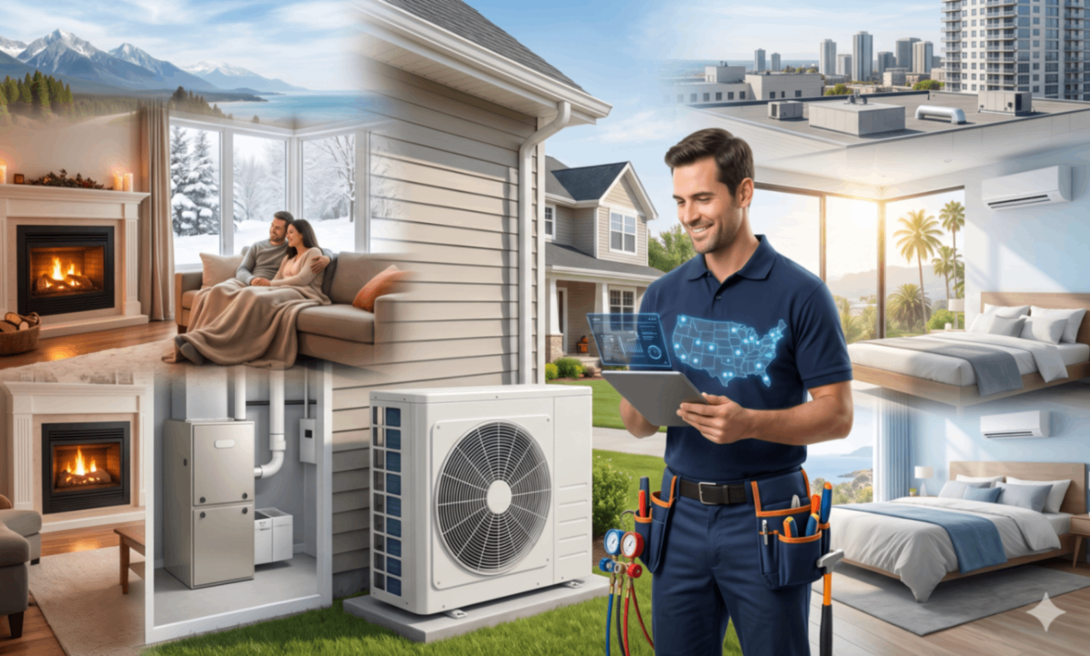 HVAC in Roy, WA
